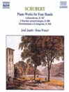 SCHUBERT: Piano Works for Four Hands, Vol. 1